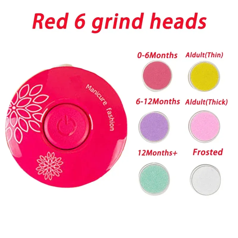 Coupe-ongles électrique pour bébé, lime à ongles pour enfant, kit de soins pour bébé, set de manucure, coupe facile, coupe-ongles pour nouveau-né 16