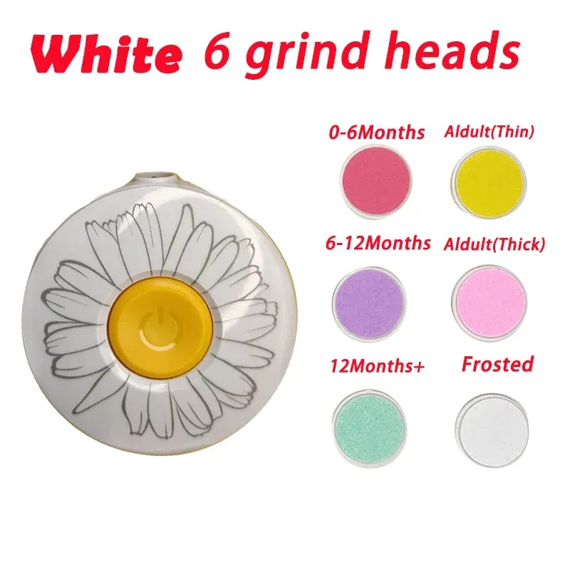 Coupe-ongles électrique pour bébé, lime à ongles pour enfant, kit de soins pour bébé, set de manucure, coupe facile, coupe-ongles pour nouveau-né 24