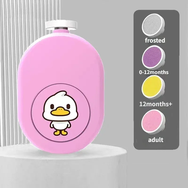 Coupe-ongles électrique pour bébé, lime à ongles pour enfant, kit de soins pour bébé, set de manucure, coupe facile, coupe-ongles pour nouveau-né 18