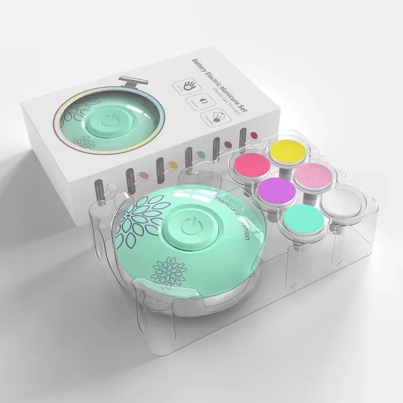 Coupe-ongles électrique pour bébé, lime à ongles pour enfant, kit de soins pour bébé, set de manucure, coupe facile, coupe-ongles pour nouveau-né 13