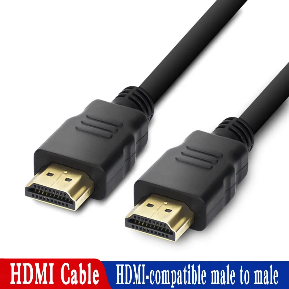 Le titre source est déjà en français, donc la version propre et professionnelle serait :
Câble HDMI vers HDMI plaqué or, version 1.4, compatible 4K, 1080p et 3D, pour répartiteur HDTV, disponible en 0,3 m, 1 m et 1,5 m - Image 1