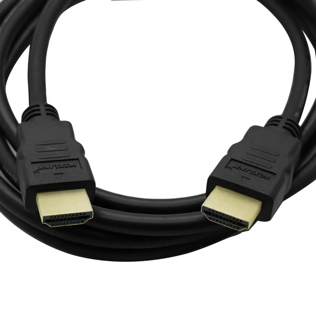 Le titre source est déjà en français, donc la version propre et professionnelle serait :

Câble HDMI vers HDMI plaqué or, version 1.4, compatible 4K, 1080p et 3D, pour répartiteur HDTV, disponible en 0,3 m, 1 m et 1,5 m 5