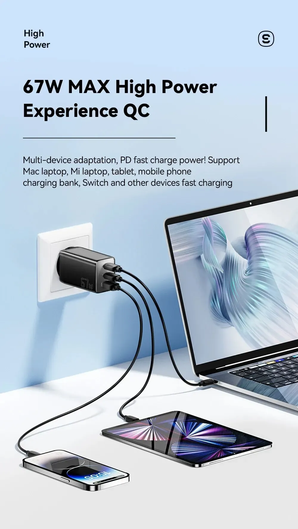 Détails du chargeur Essager