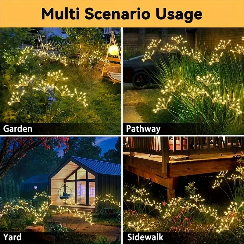Lumières décoratives pour jardin