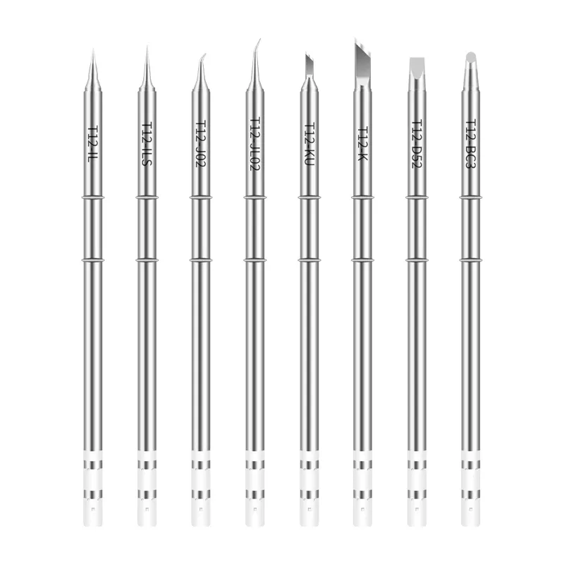 Pointes de fer à souder T12 pour station de soudage Hakko FX951 17