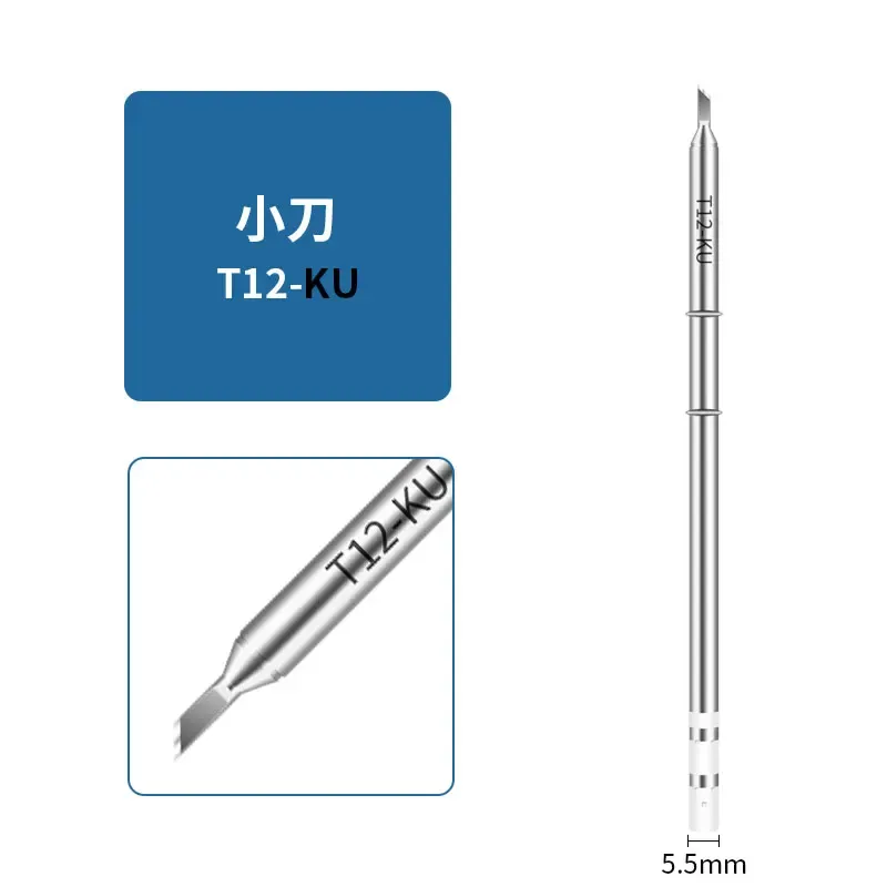 Pointes de fer à souder T12 pour station de soudage Hakko FX951 12