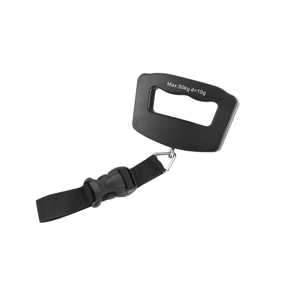 Pèse-bagages numérique LCD portable avec sangle, balance électronique 50 kg / 110 lb 7