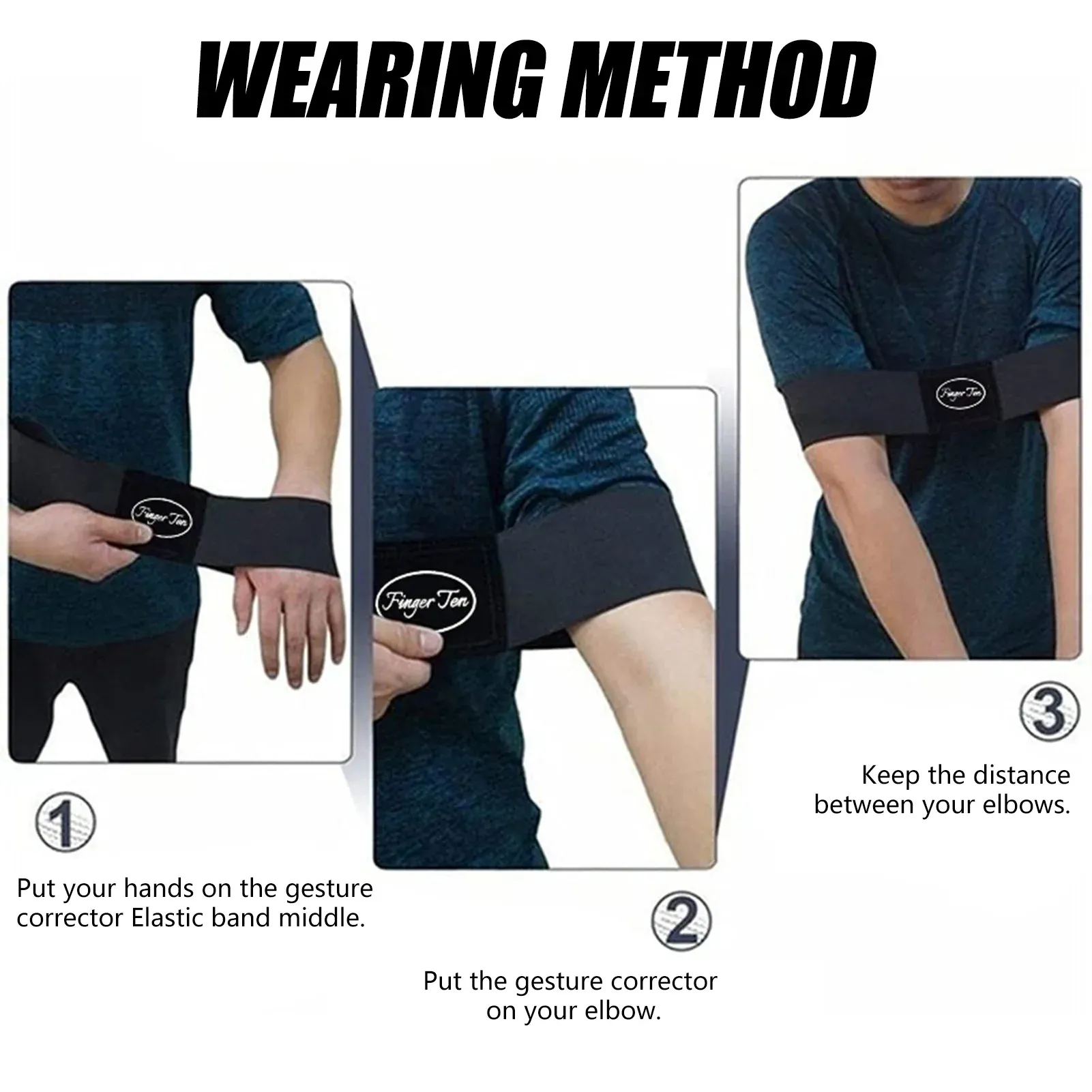 Sangle d'entraînement de golf réglable pour corriger la posture, améliorer l'alignement et stabiliser le rythme du swing 3