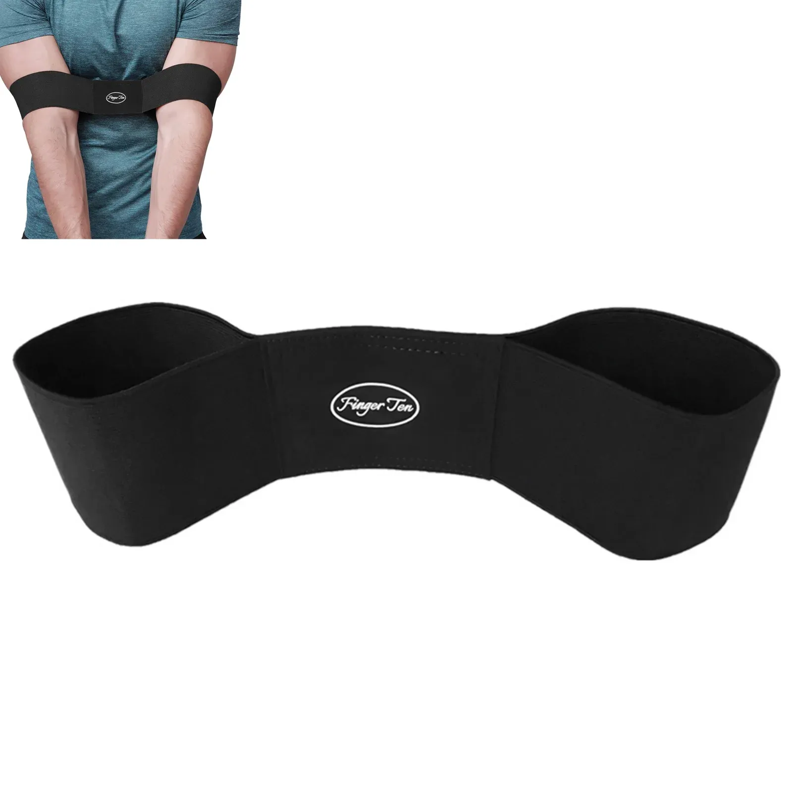 Sangle d'entraînement de golf réglable pour corriger la posture, améliorer l'alignement et stabiliser le rythme du swing 4