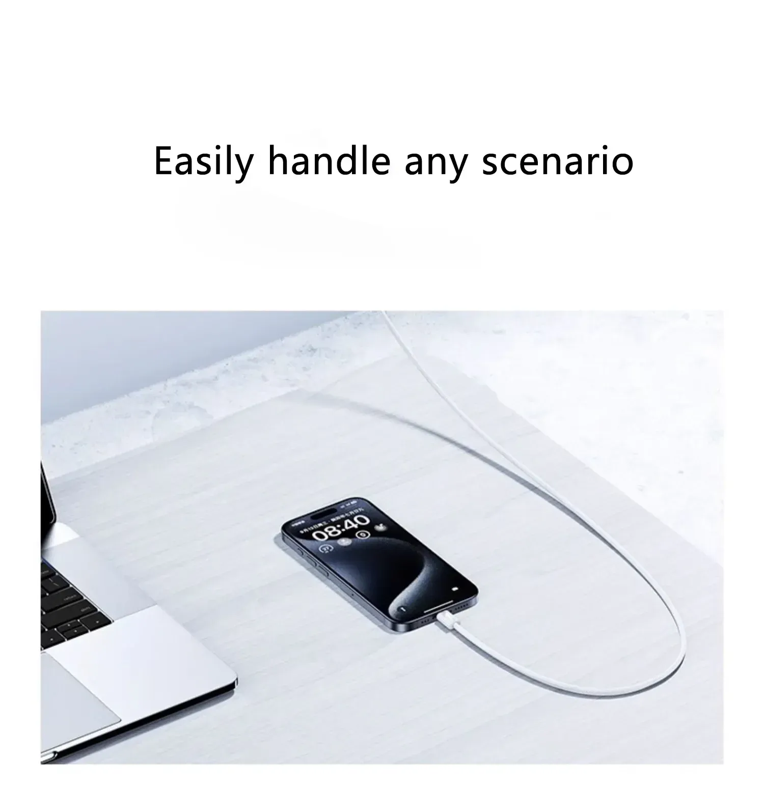 Câble USB-C prêt à l'emploi