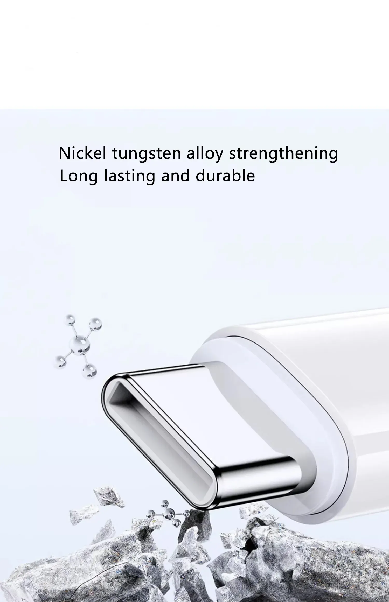 Câble USB-C finition tressée