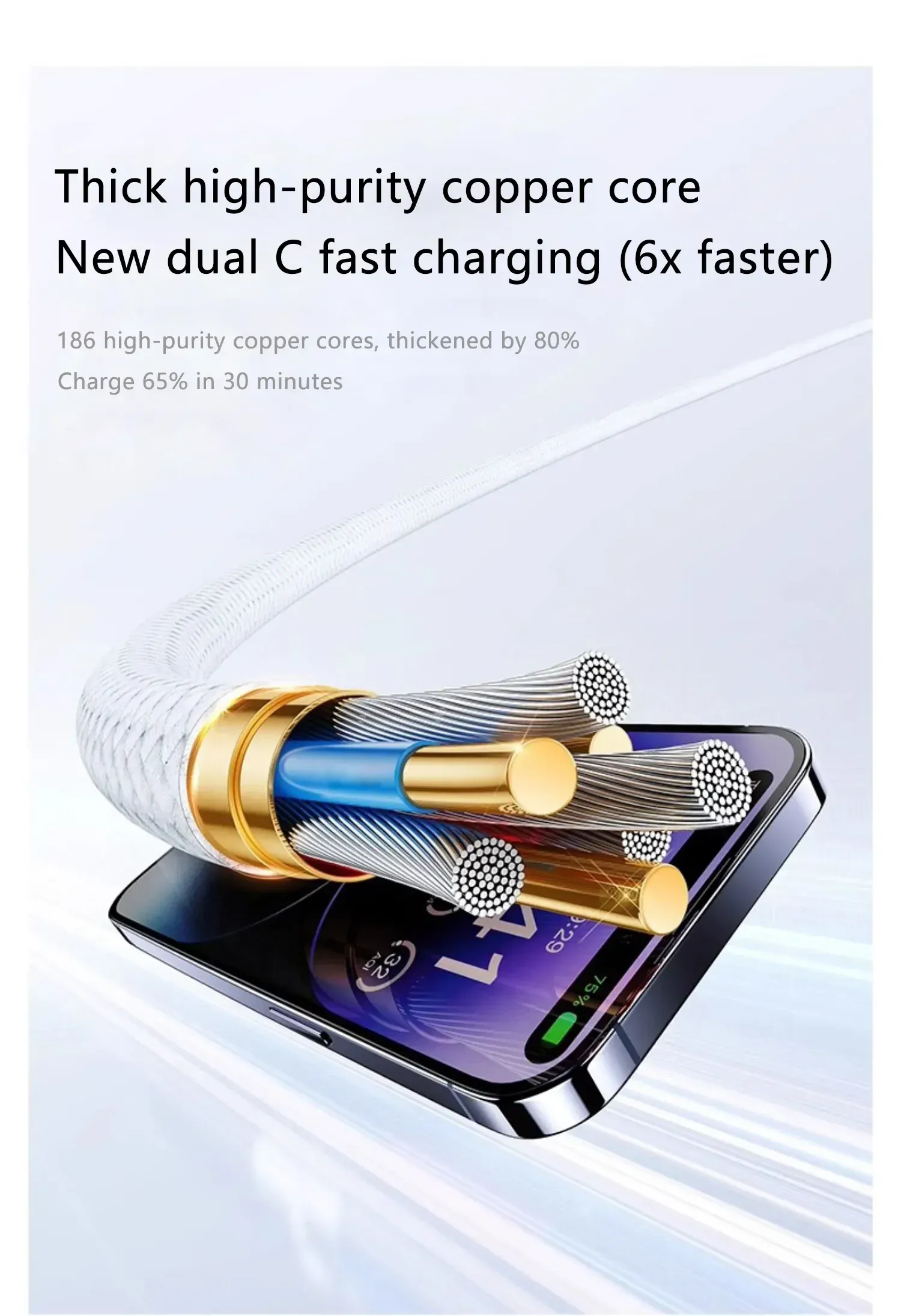 Câble USB-C au quotidien