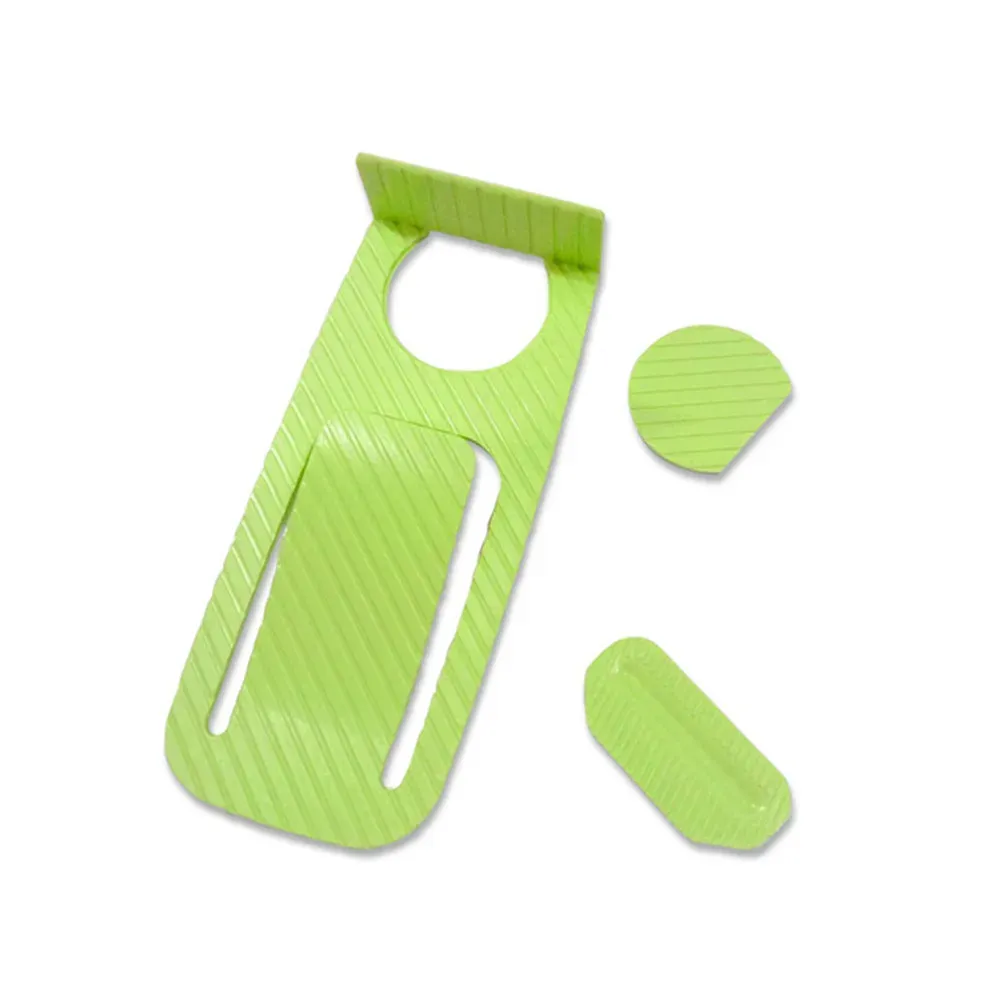 Butoir de porte multifonction, protecteur de sécurité, cale-porte créative en forme de coin, arrêt de porte de sol sécurisé 8