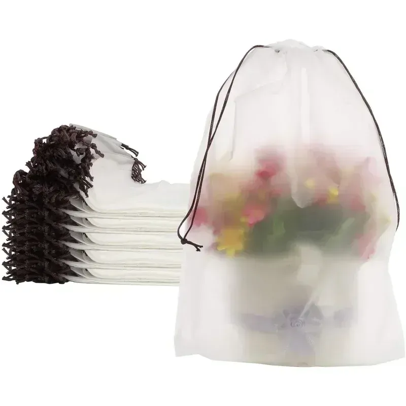 Organisateur de voyage étanche transparent givré