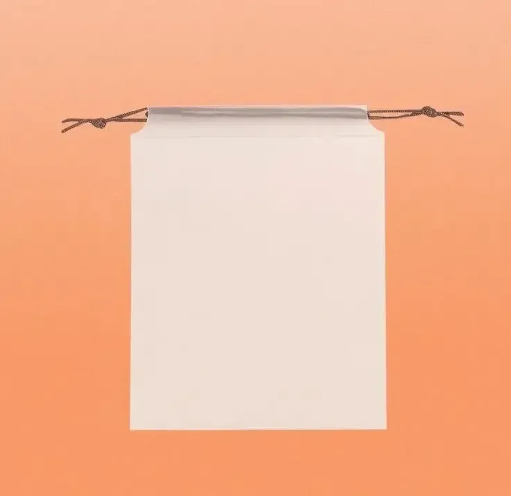 Lot de 10/12 pochettes de rangement portables pour voyage, étanches à cordon, transparentes givrées, pour maquillage, vêtements et sous-vêtements 7