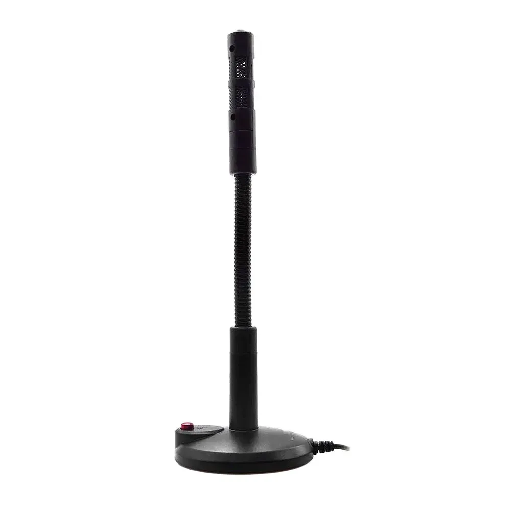 Microphone USB, finitions soignées