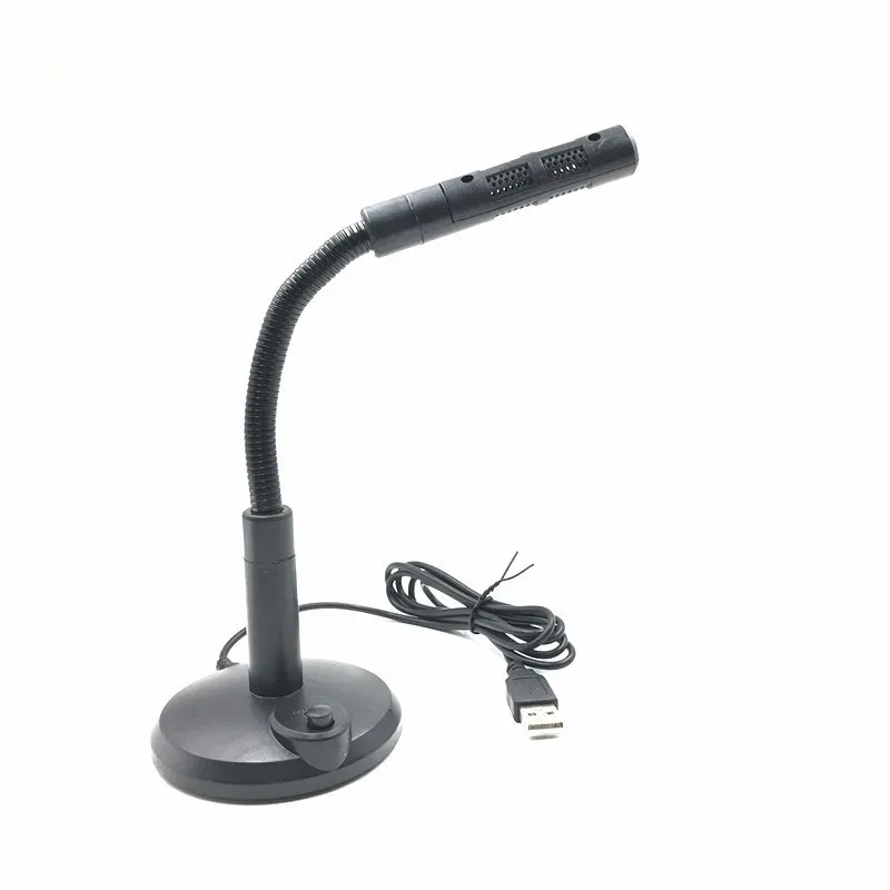 Microphone USB de bureau à réduction de bruit pour PC et ordinateur portable 6