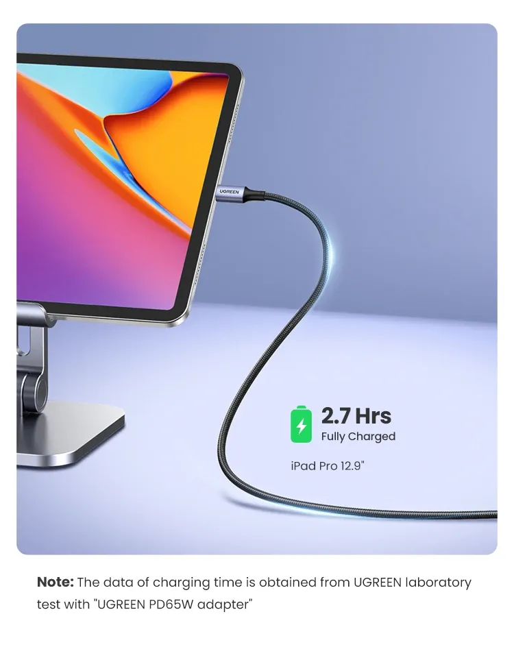 Câble de charge pour smartphone haute vitesse
