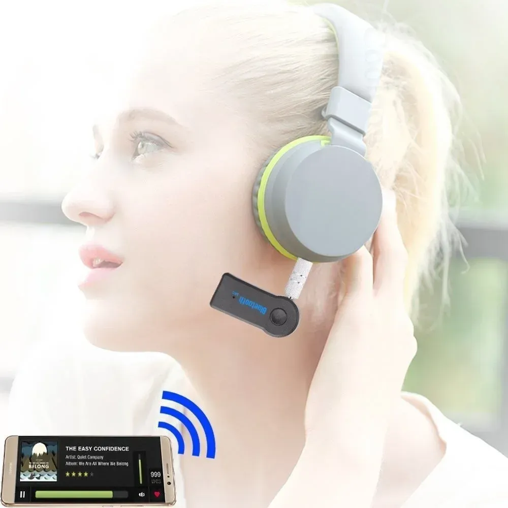 Récepteur audio Bluetooth, mise en situation