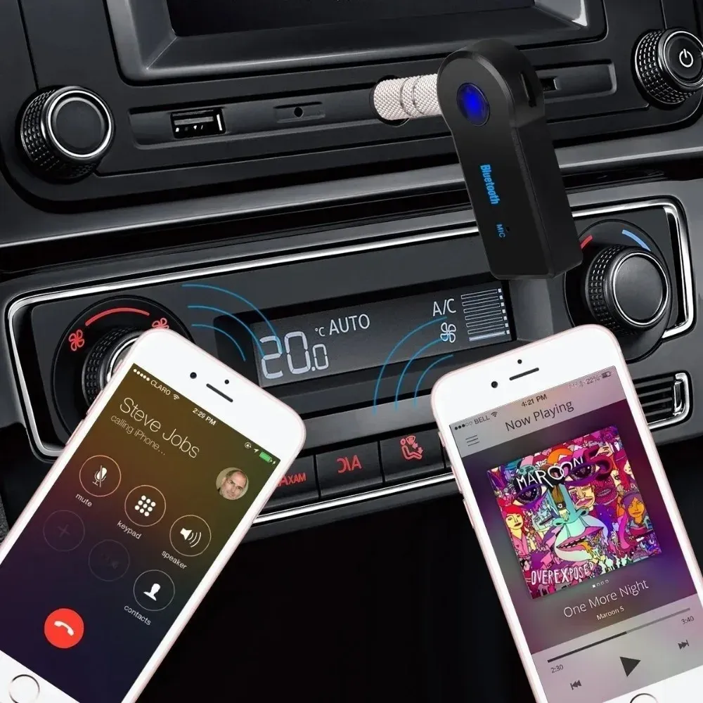 Récepteur audio Bluetooth, détail du design