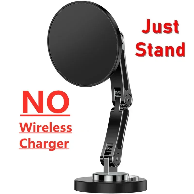 Support de chargeur magnétique sans fil pour voiture, support magnétique de voiture, station de charge rapide, support de téléphone, support rapide pour iPhone 15, 14, 13, 12 Macsfae 8