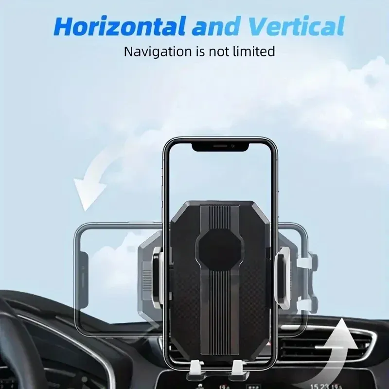 Support de téléphone pour voiture en utilisation