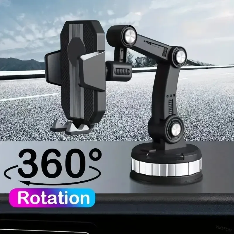 Support de téléphone universel rotatif pour voiture