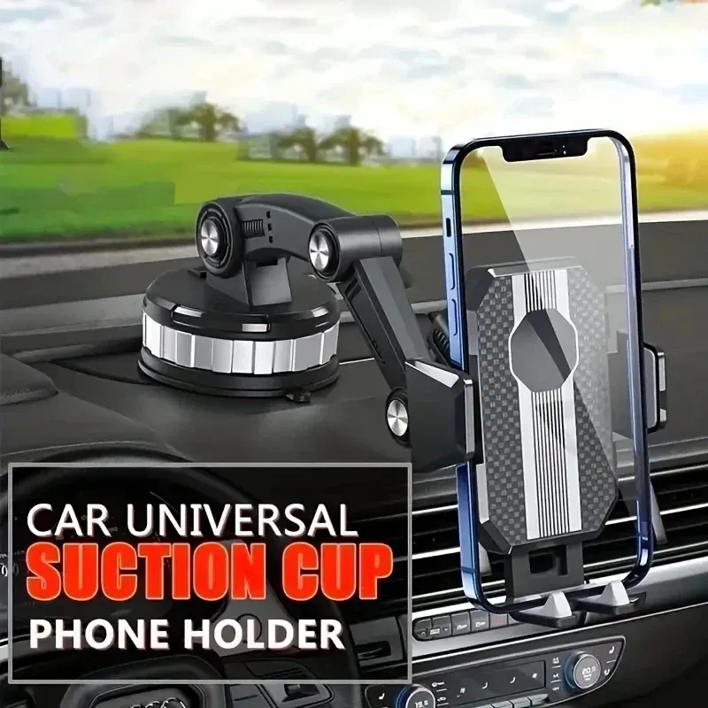 Vue de détail du support de téléphone pour voiture