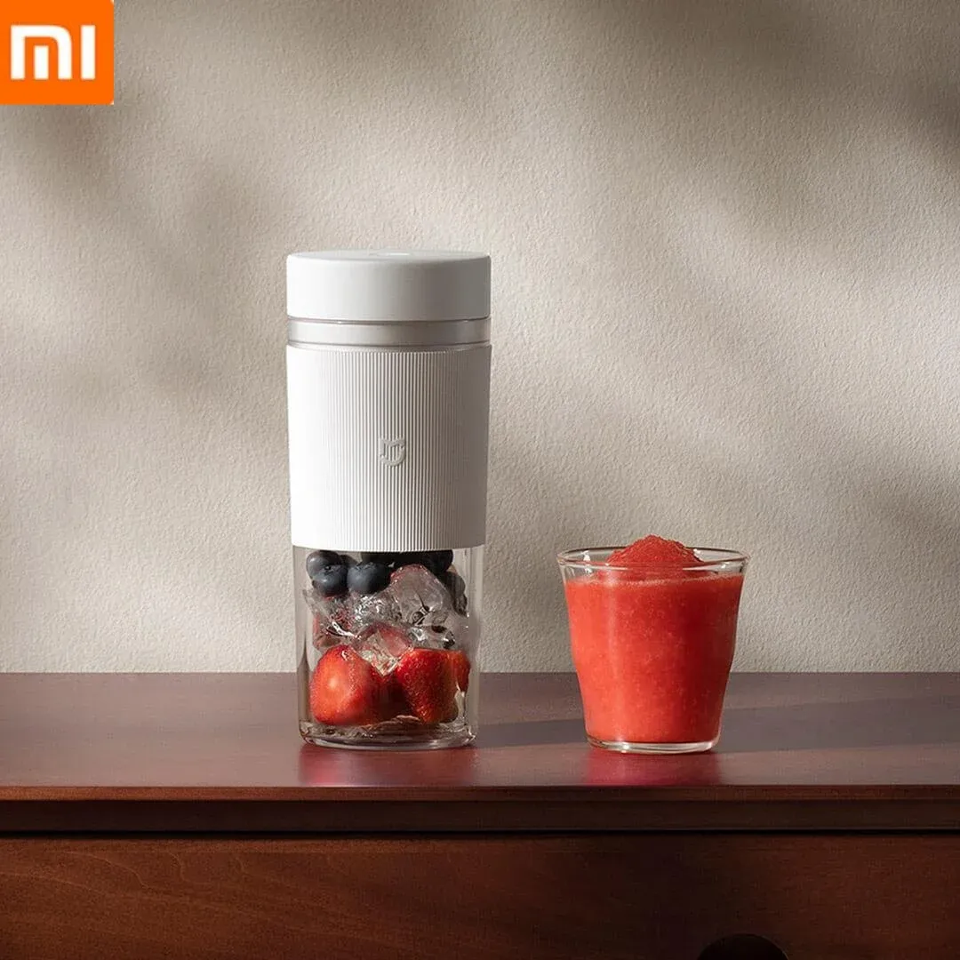 Mixeur portable Xiaomi MIJIA 2,40S, extraction rapide de jus, 19 500 tr/min, capacité 300 ml, mixeur-presse-agrumes, corps en PCTG - Image 1