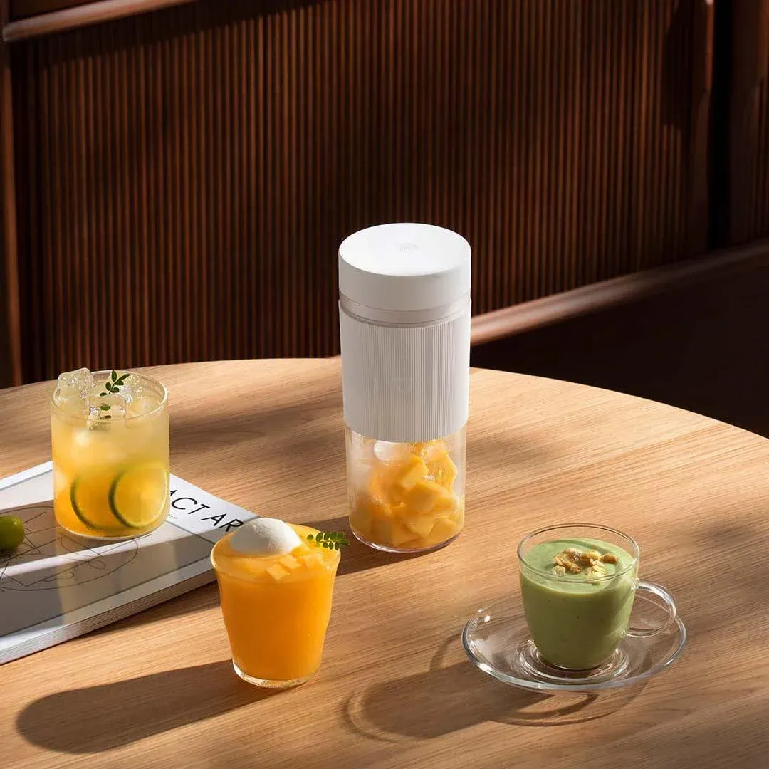 Mixeur portable Xiaomi MIJIA 2,40S, extraction rapide de jus, 19 500 tr/min, capacité 300 ml, mixeur-presse-agrumes, corps en PCTG 5
