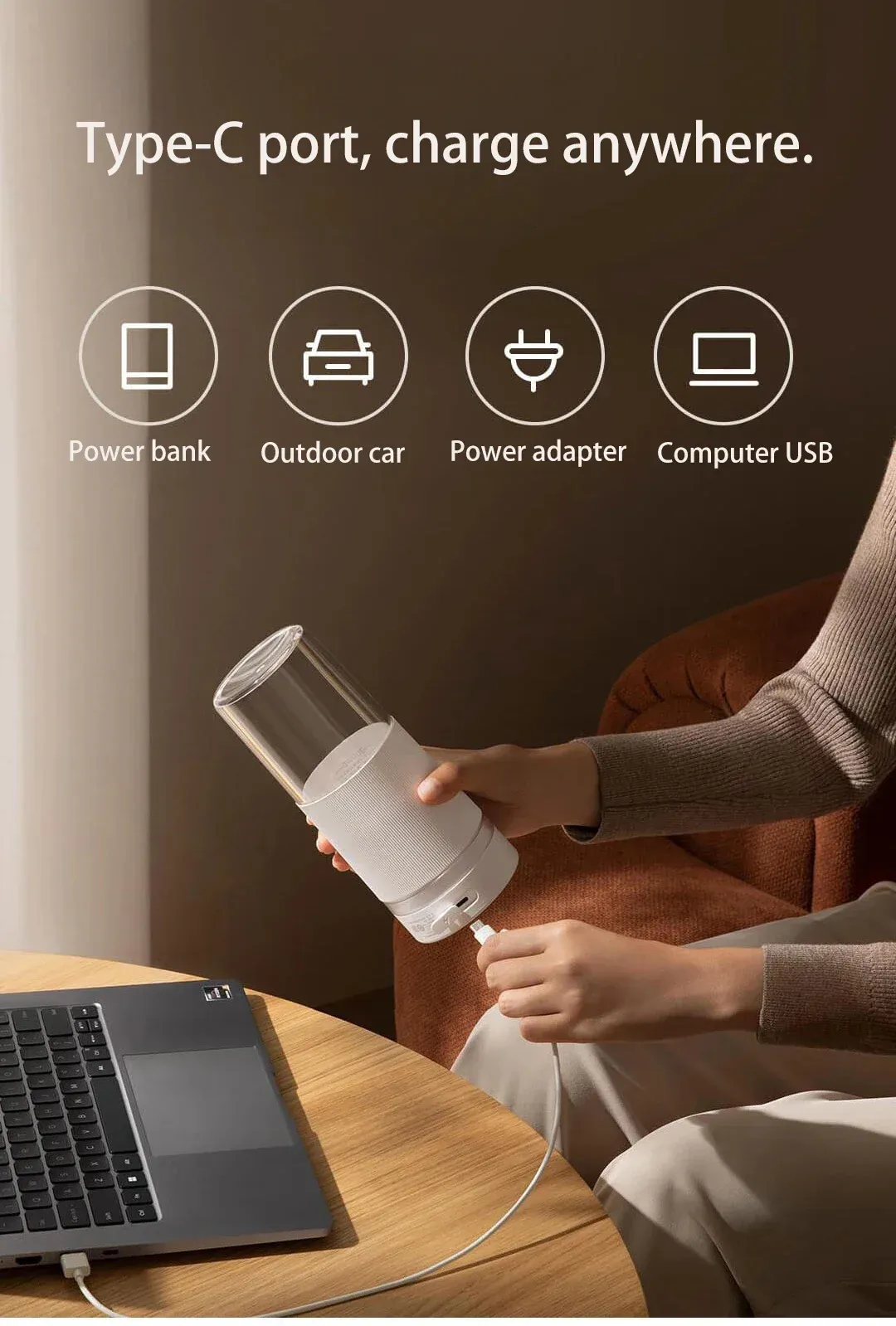 Mixeur portable MIJIA, prise en main