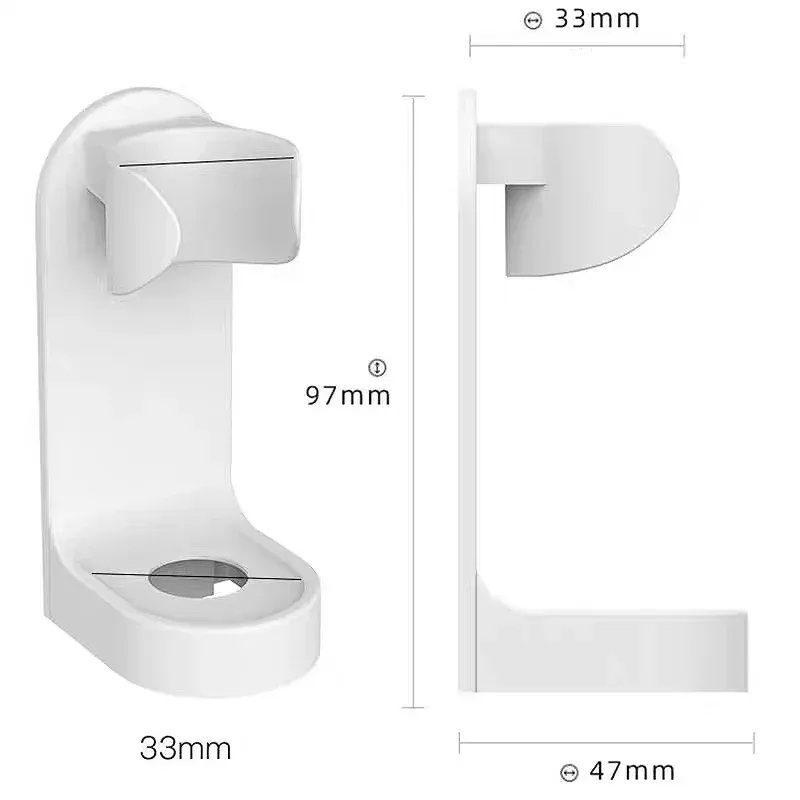 Détail du design du porte-brosse à dents