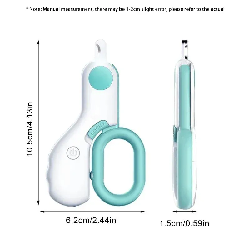 Coupe-griffes professionnel pour animaux de compagnie