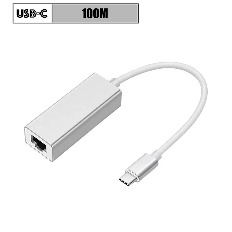 Adaptateur Ethernet USB-C vue 3