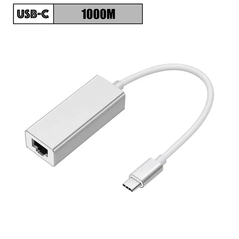 Adaptateur Ethernet USB-C vue 1