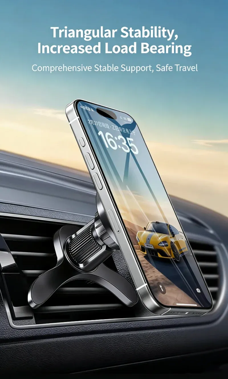 Support magnétique MagSafe pour voiture, utilisation au quotidien