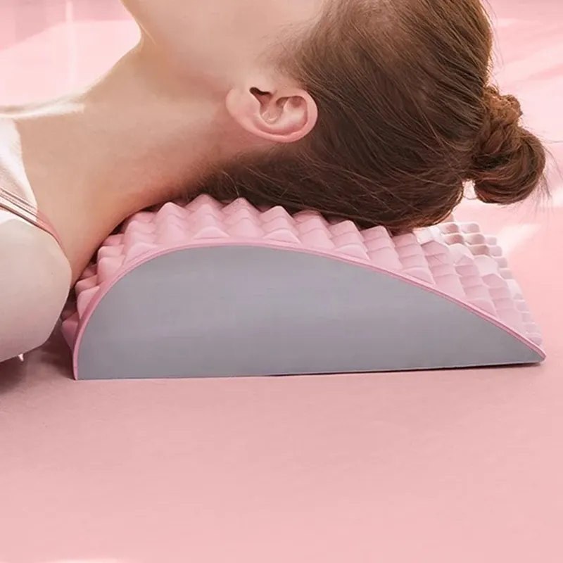 Appareil d'étirement dorsal et oreiller cervical, coussin de nuque