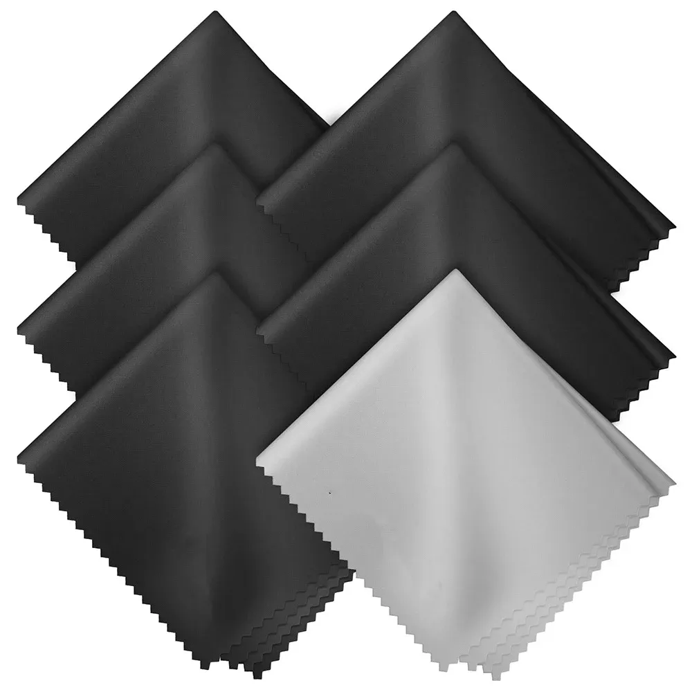 Chiffons de nettoyage en microfibre haut de gamme pour téléphones, lunettes, objectifs, écrans et plus encore 7