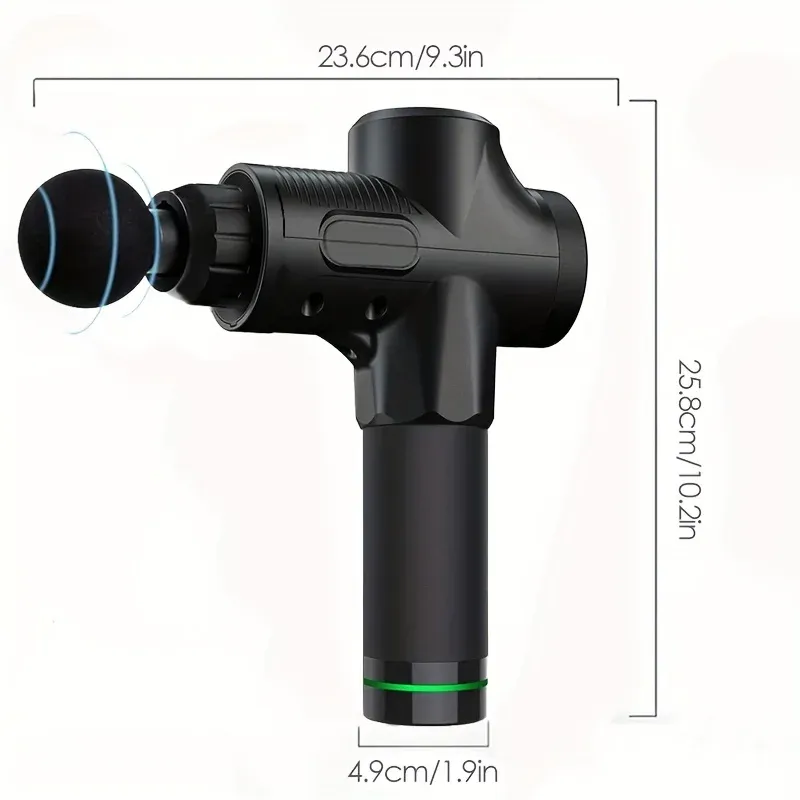Pistolet de massage, présentation