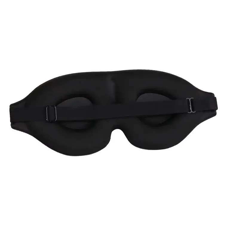 Masque de sommeil 3D à bonnet profilé et bandeau concave moulé, masque occultant pour les yeux, pour femmes et hommes 8