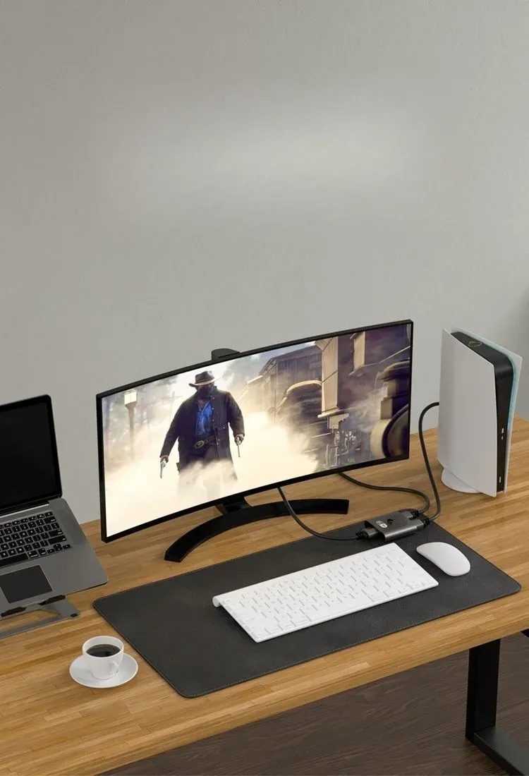 Commutateur HDMI bidirectionnel, détail du boîtier