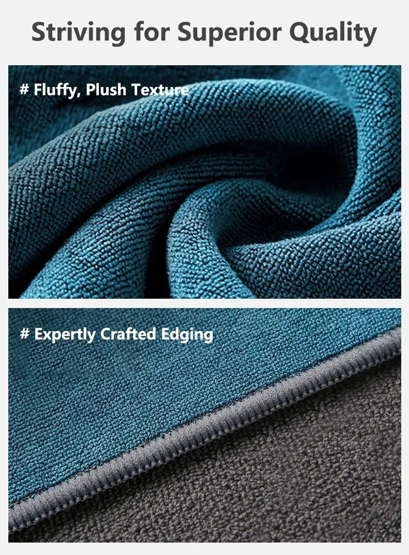 Serviette microfibre pour nettoyage automobile
