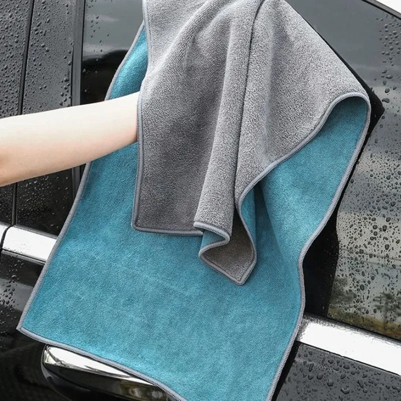 Serviette de nettoyage en microfibre premium pour carrosserie