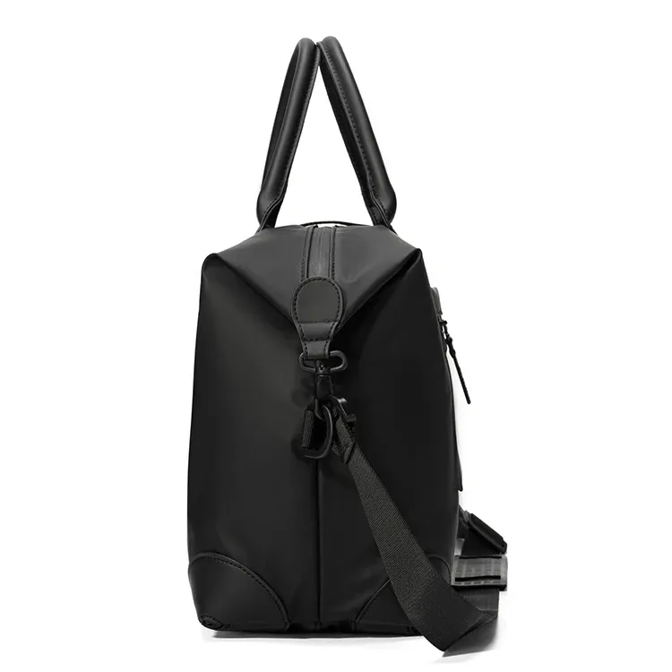Sac fourre-tout en situation de voyage