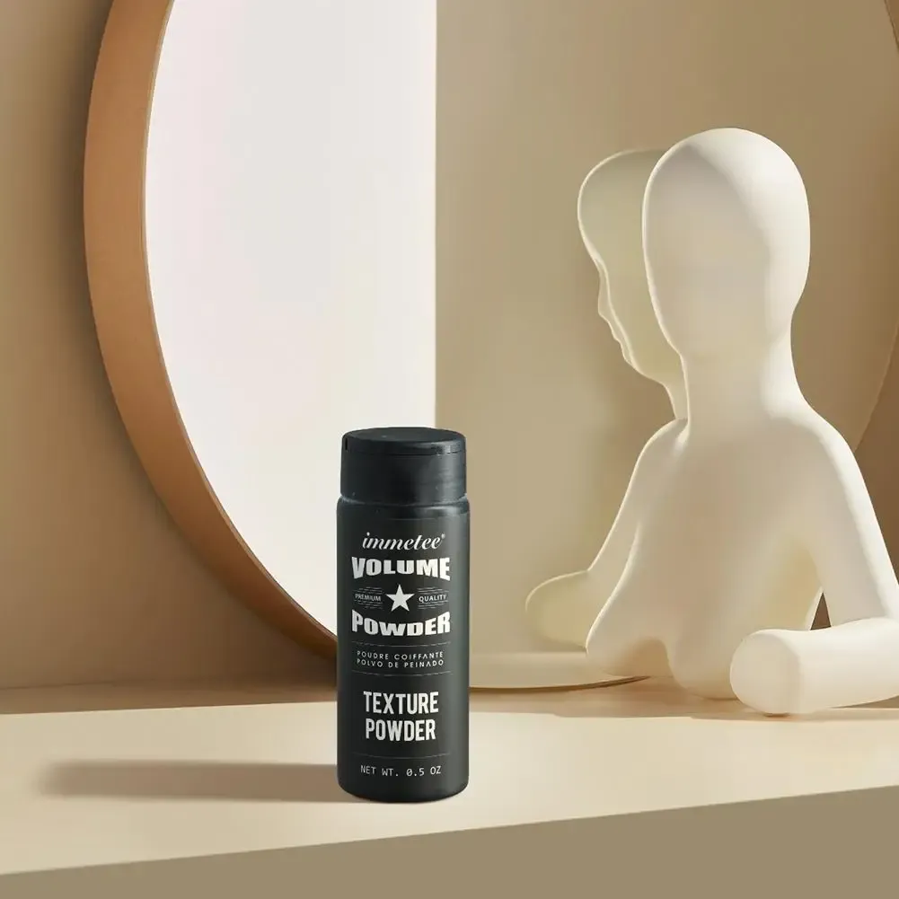 Poudre coiffante volumisante longue tenue pour hommes et femmes, contrôle de l'huile, non irritante 5