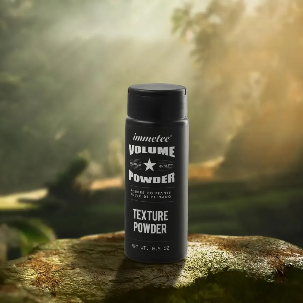 Poudre coiffante volumisante longue tenue pour hommes et femmes, contrôle de l'huile, non irritante 6