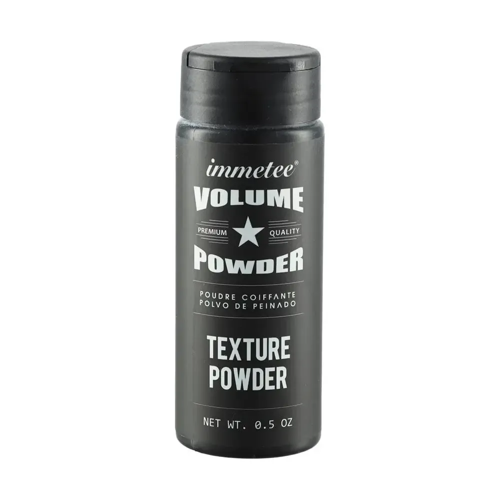Poudre coiffante volumisante, détail de la texture