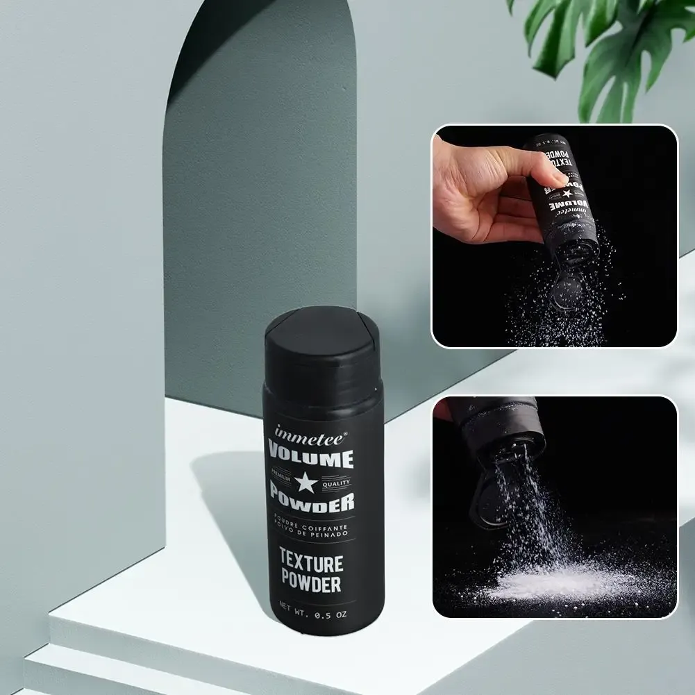 Poudre coiffante volumisante, style au quotidien
