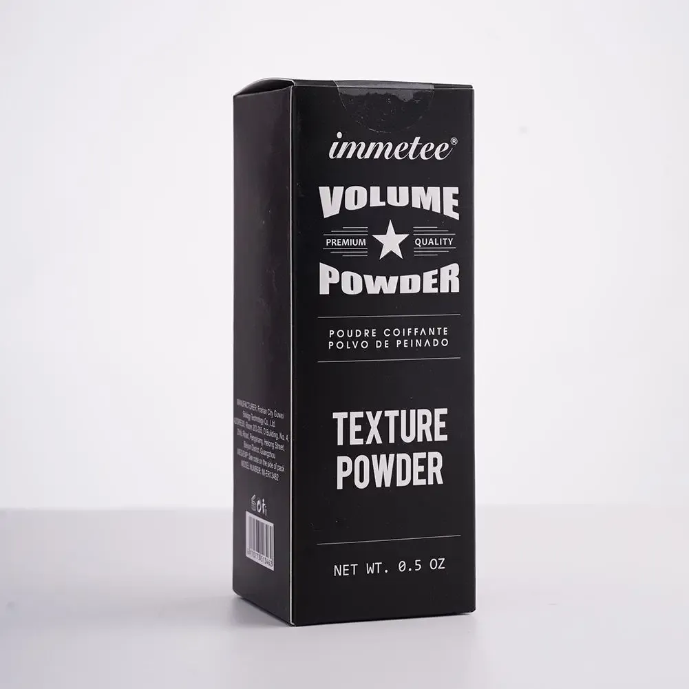 Poudre coiffante volumisante, finition naturelle