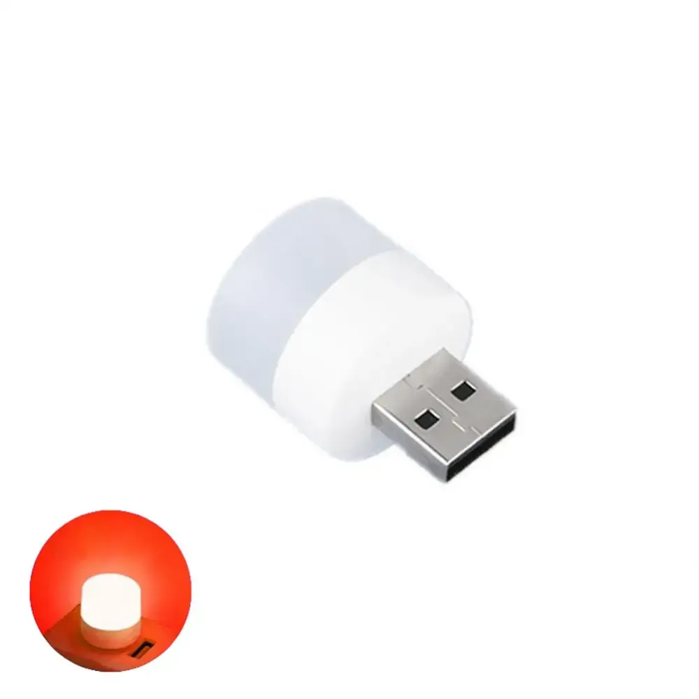 Lampe de lecture LED USB portable 5 V, mini lampe de livre pliable, lampe de camping et de chevet, lampe de table pour batterie externe et ordinateur portable 10
